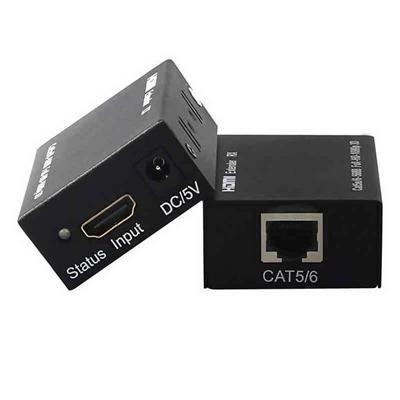 60m HDMI Extender 0ver Single Cat-5e/6e Cable(HDMI60M)