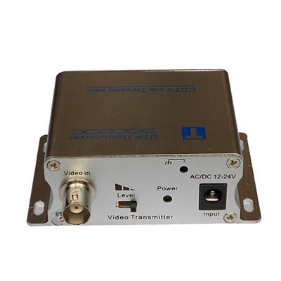 1ch UTP Active CCTV Balun Video Transmitter (VB120T)