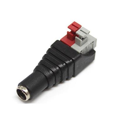 Screwless Terminals 2.1mm DC Female Power Connector (PC109)