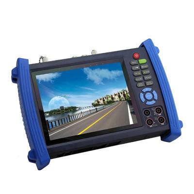 7 HD-AHD/CVI/TVI Camera Test Monitor , CCTV Test Monitor With Video Display For IP Camera (IPCT8600)