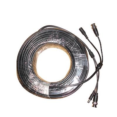 Pre-made Siamese Power And Video CCTV Cable/100M (VP100M)
