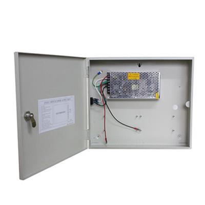 120W CCTV Camera Power Supply With Battery Backup (12VDC10A1P/B)