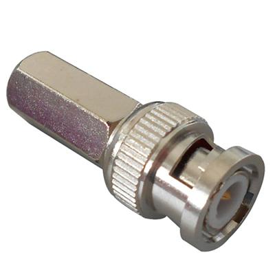 BNC Male Twist-On Connector For RG6 Cable (CT5019/RG6)
