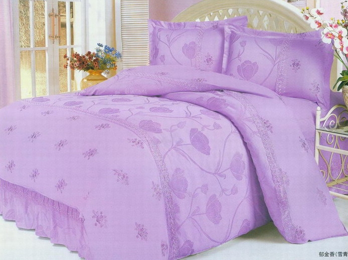 100% cotton pinting /doona /  stamped duvet covers for home