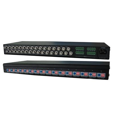 16ch Active CCTV Video Receiver With Terminal Block (VB1610JR)