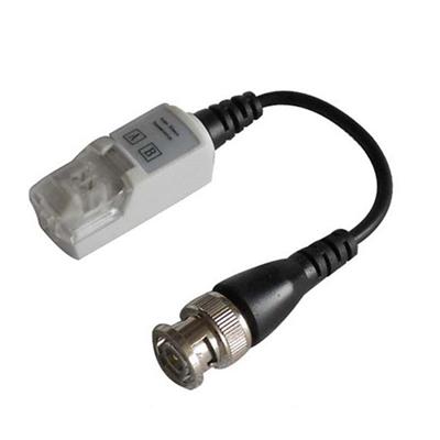1Ch Tooless Passive CCTV UTP Video Balun With Pigtail(VB108P)