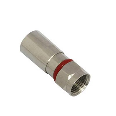 Water-proof F Male Compression Connector For RG59 Cable (CT5083/RG59)