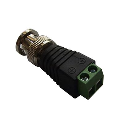 BNC Male Connector To Screws Terminal (CT120)