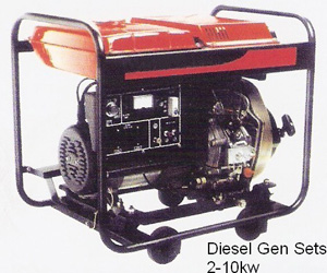 diesel gen set