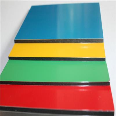 Glossy PE Aluminium Composite Panel