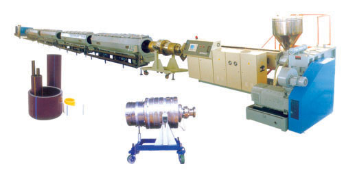 HDPE/MDPE大口径燃气/供水管材生产线