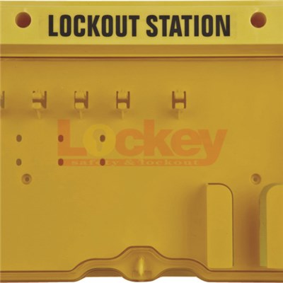 4 Lock Padlock Station