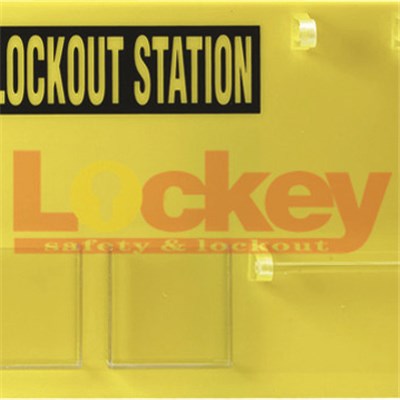 5 Lock Acrylic Lockout Station