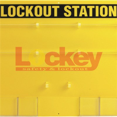36 Lock Safety Lockout Station