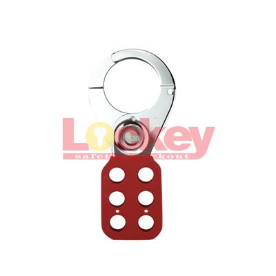 PA Coated Steel Lockout Hasp 1'' 1..5''