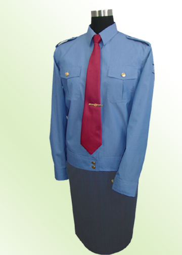 Export Military Police Officer Shirt Police Wool Skirt