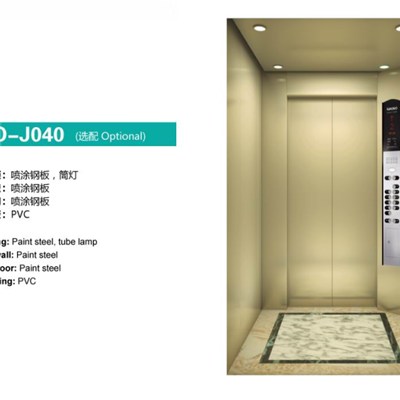 Safe And Comfortable High Quality MRL Villa Elevator