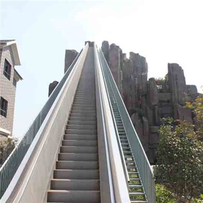 Safe And Comfortable High Quality Outdoor Type Escalator