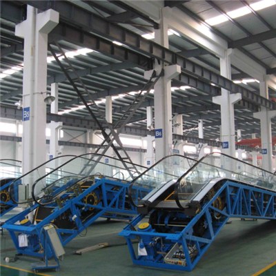 Safe And Comfortable High Quality Slim Type Escalator