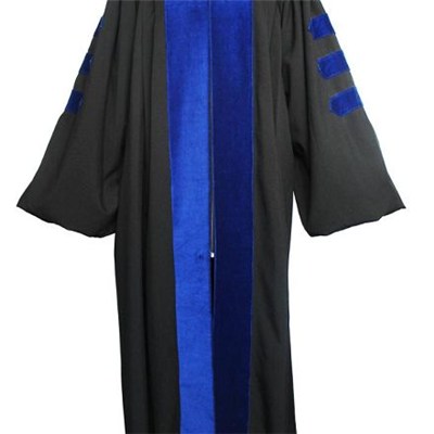 Deluxe Doctoral Gown /Customized Doctoral Gown