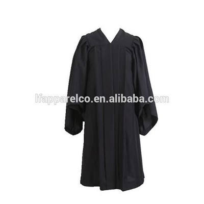 Bachelor Graduation Gown In Black