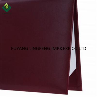 Imprinted Diploma Covers -Maroon Color
