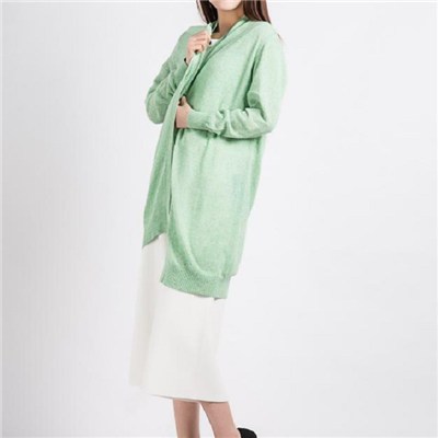 Spring And Autumn Loose Knit Cardigans