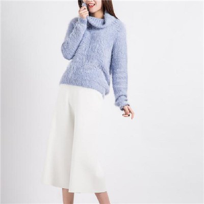 Solid Winter Knit Sweaters