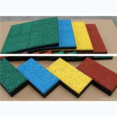 Sidewalk Rubber Tiles Rubber Pavers