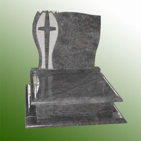 granite tombstone/ monument