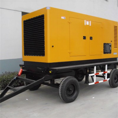 50HZ Perkins Trailer Type Diesel Generator