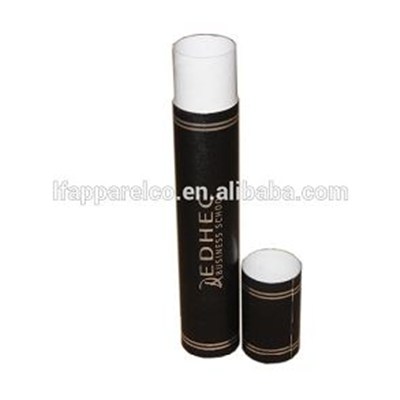 Leather Diploma Tube For Graduation Certificate