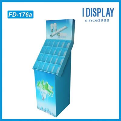 Custom Cardboard Display Shelves For Electronics Promotion
