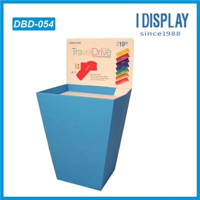 OEM Wholesale Custom Printing LOGO Cardboard Stationery Display Standing