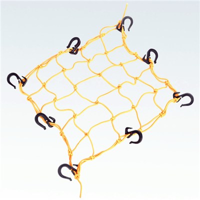 15 Inch X 15 Inch Cargo Net With Plastic Hooks