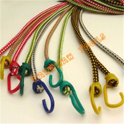 Hot Selling Round Shape Bungee Cord with Metal Hook (HM-C8001)