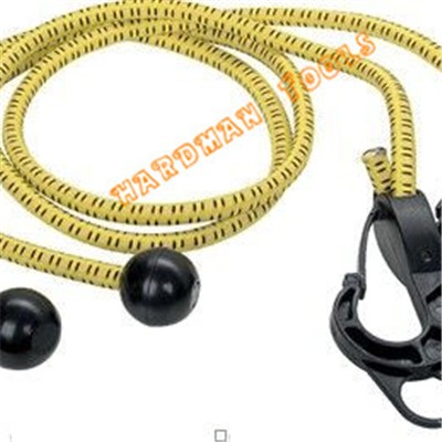 Strong Texture Latex Bungee Cord with Plastic Ball