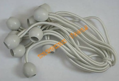 White Elastic Bungee Ball, OEM Orders are Welcome 