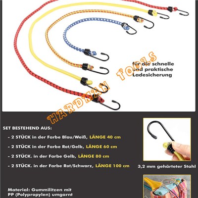 PP Material Bungee Cord with Competitive Price