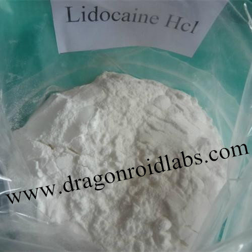 Numb Pharcecy Raw material Lidocaine HCL Online Sale 