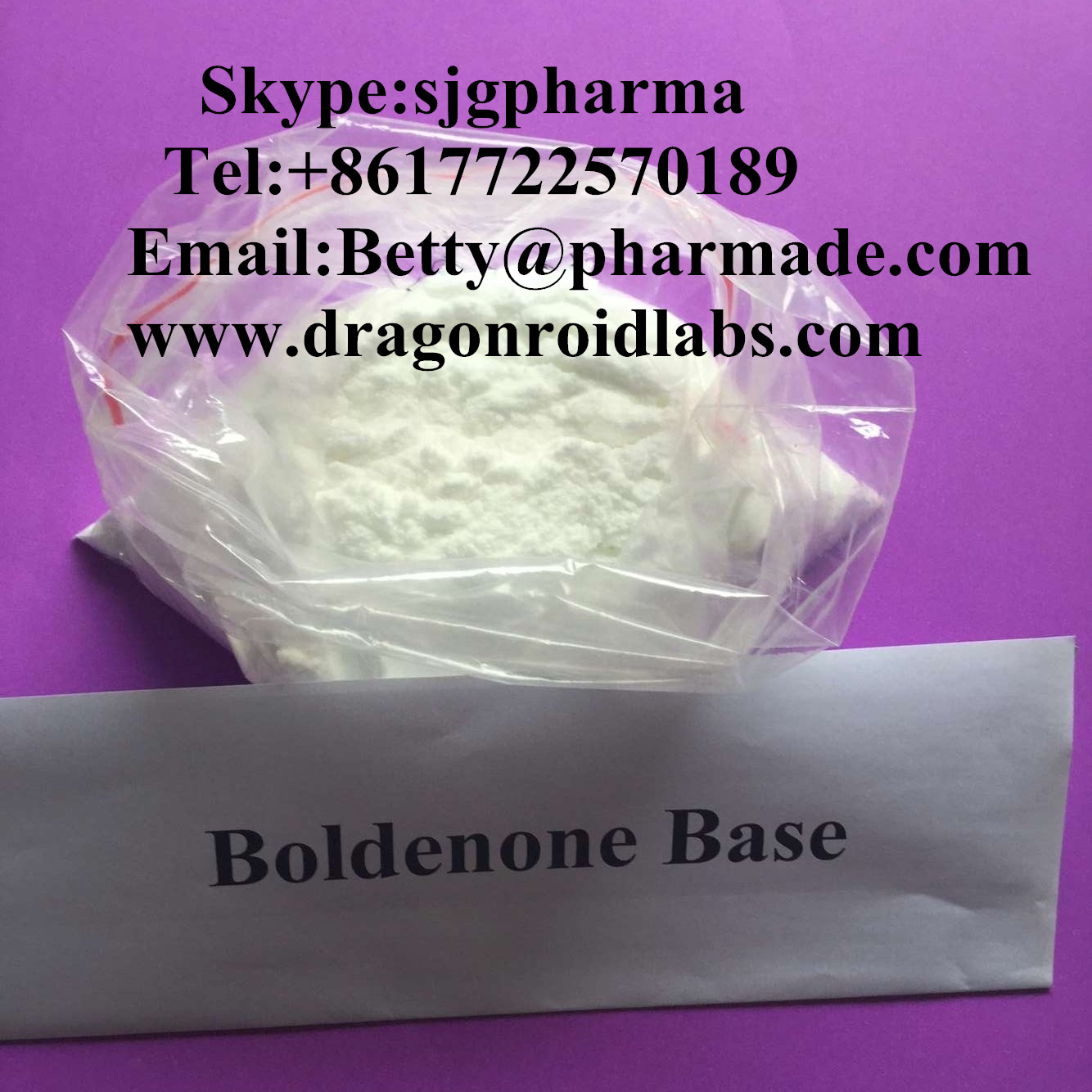 Boldenone Base EQ Clasify  