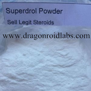99.5% Purity Steroids Methasterone Superdrol  