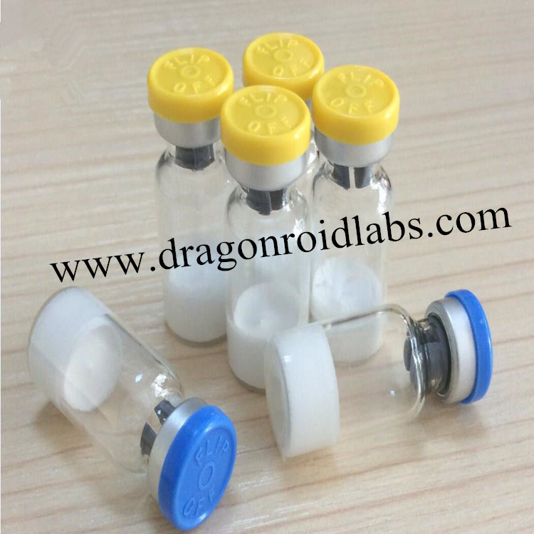Synthesized Peptide Sermorelin Acetate Growth Hormone Releasing Hormone 