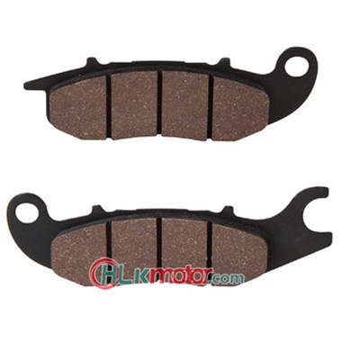 Brake Pad with Non-Asbestos Material, Ideal for ANF125, OEM Orders are Welcome