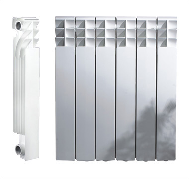 Алюминиевые радиаторы из Китая / Aluminium Radiators