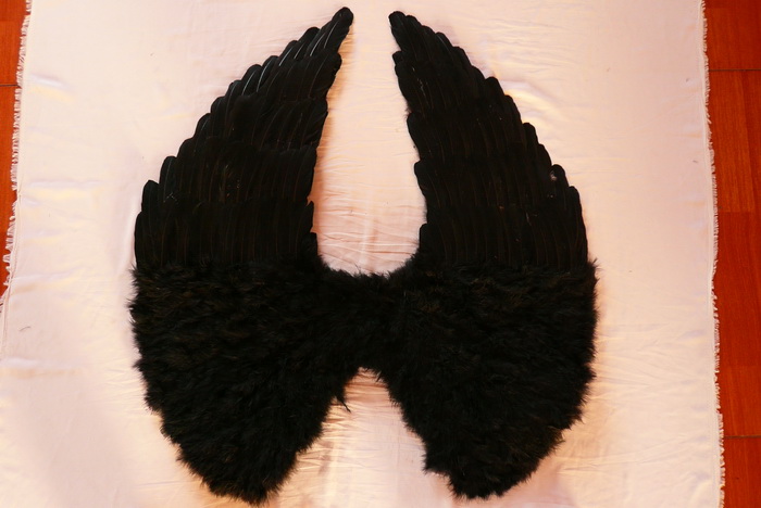 feather angel wings for sale - China supplier W-8011