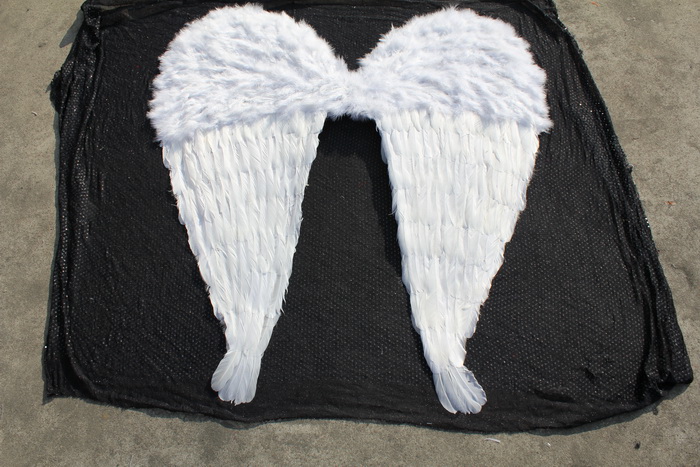 feather angel wings for sale - China supplier W-1009
