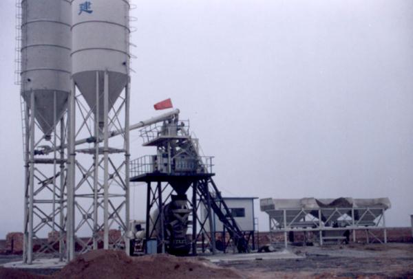 Бетонные заводы Китай /  concrete mixing plants