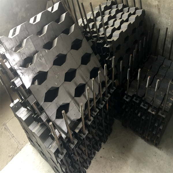 plastic & metal composite material made drill pipe & drill collar packing frames/Econo RACK