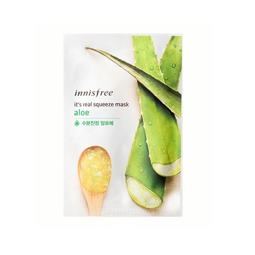 INNISFREE It's Real Squeeze Mask - Cucumber (1 Piece)INNISFREE It's Real Squeeze Mask - Cucumber (1 Piece)
